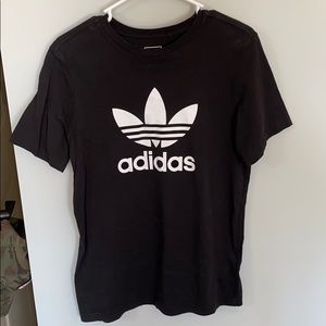 Black Adidas t shirt